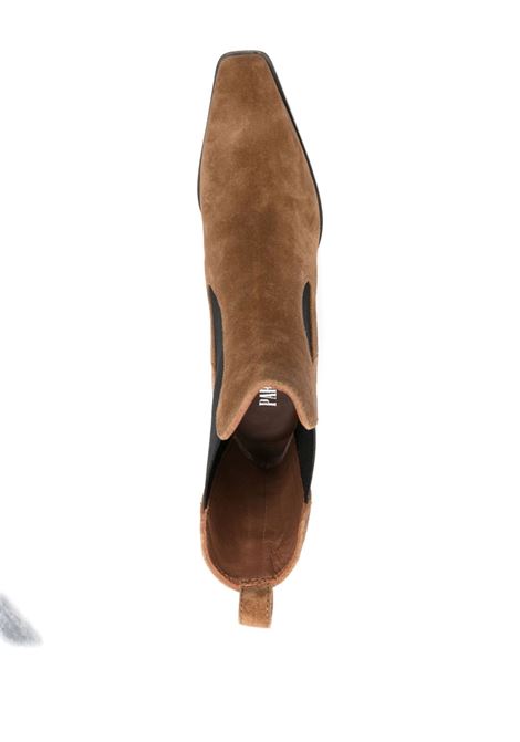 Brown suede bettina ankle boot 50 Paris texas - women PARIS TEXAS | PX1706XV003SGR